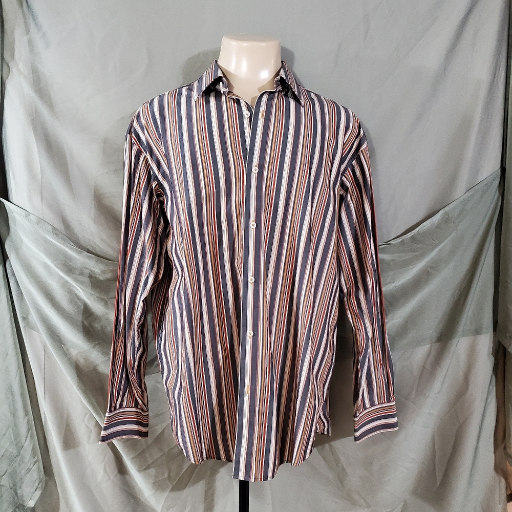 Sean John XXL mens casual, long-sleeve shirt